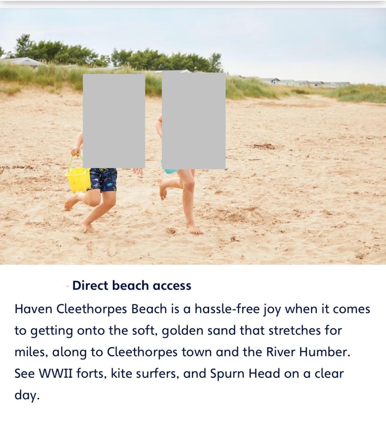 Haven Cleethorpes Beach Holiday Park ภายนอก รูปภาพ