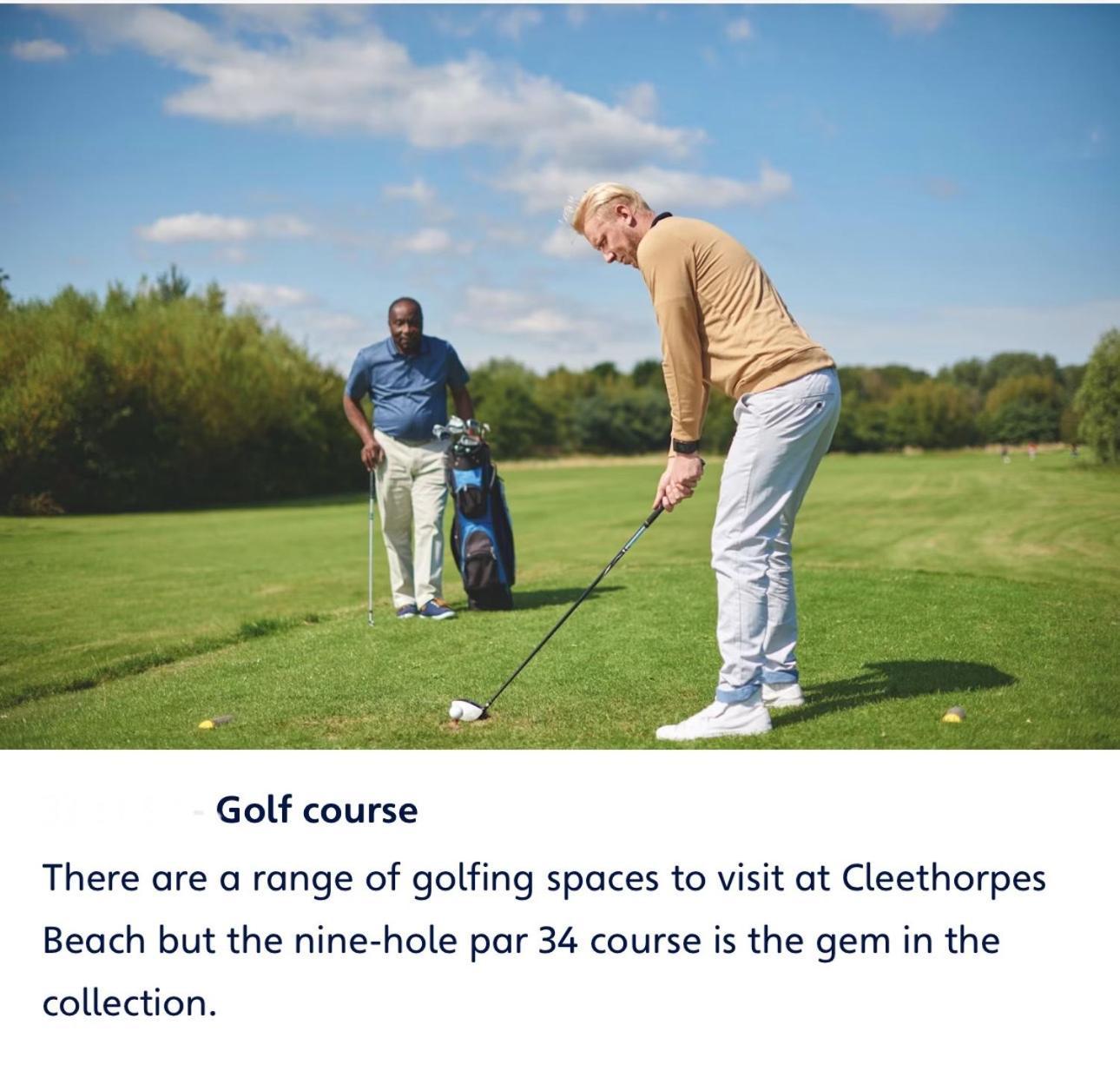 Haven Cleethorpes Beach Holiday Park ภายนอก รูปภาพ